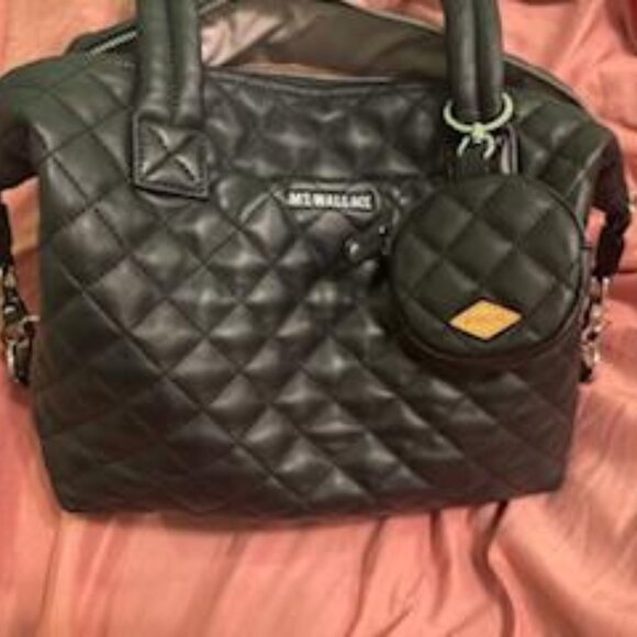 MZ Wallace Medium Sutton Deluxe Leather - Picture 1 of 16